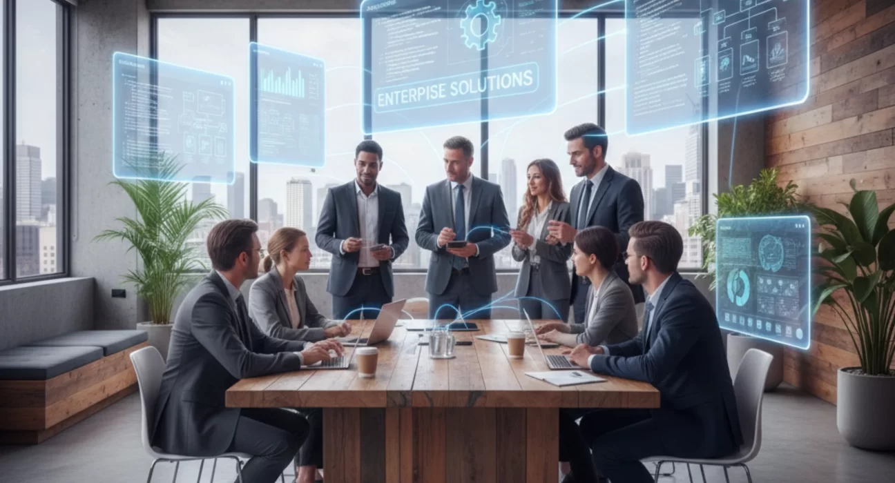Top 10 Custom Software Development Companies in Vadodara enterprise solutions