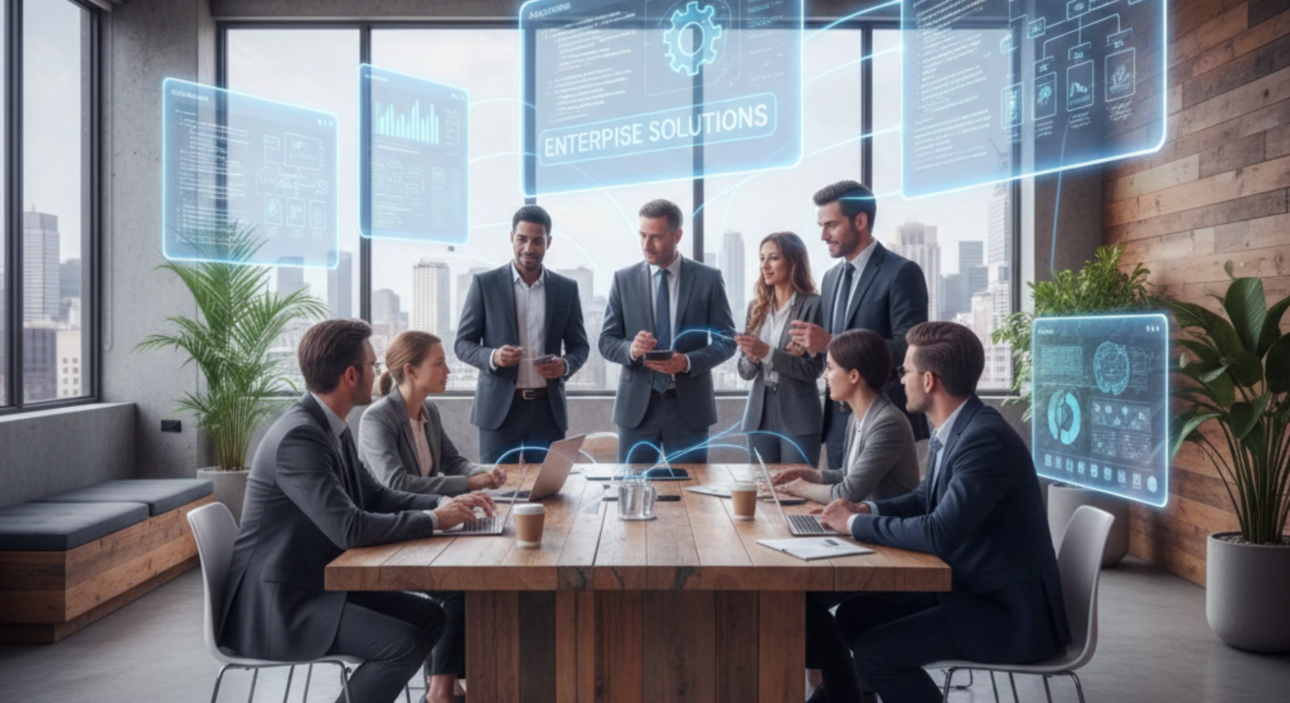 Top 10 Custom Software Development Companies in Vadodara enterprise solutions