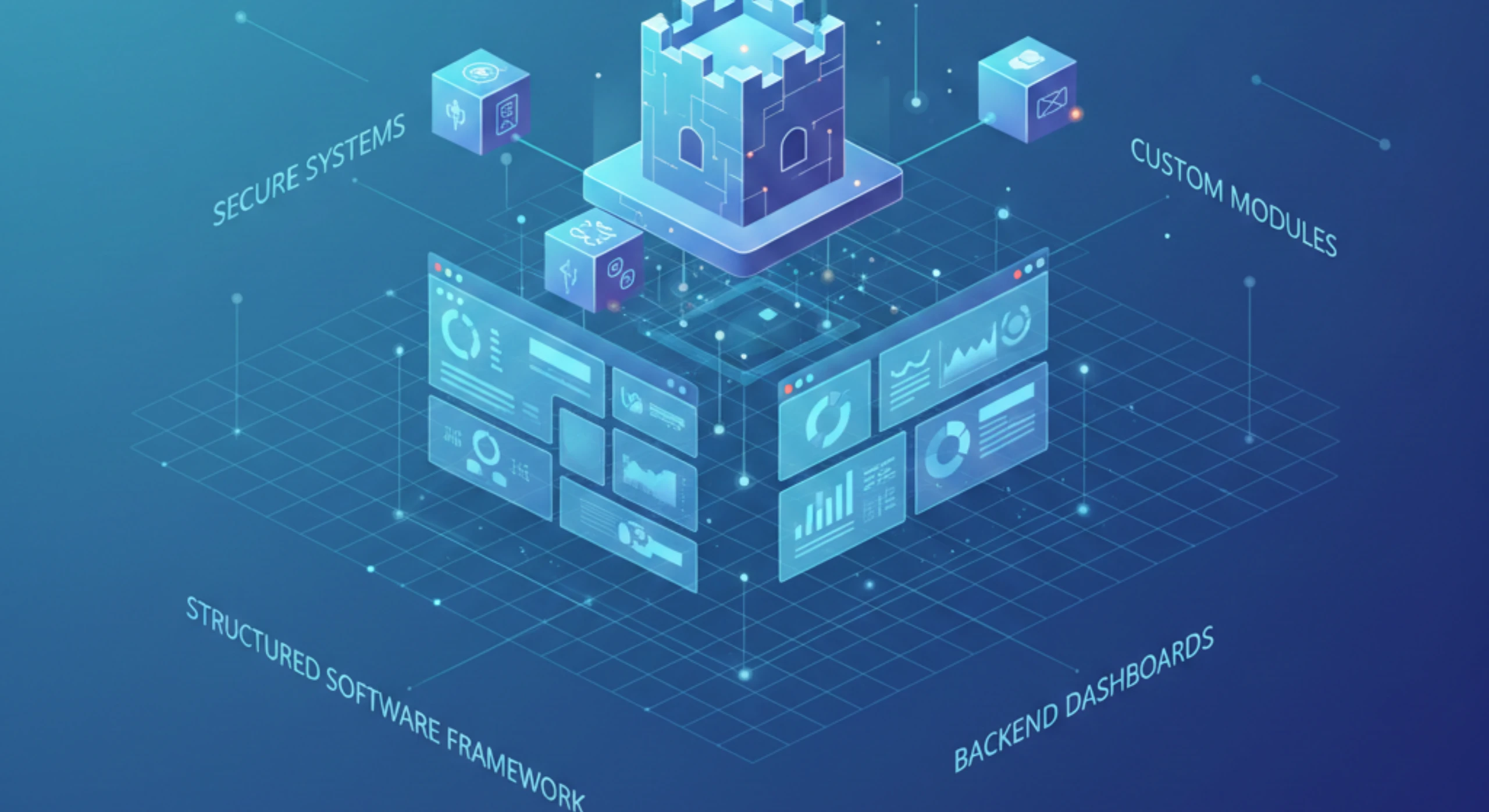 Top 10 Custom Software Development scalable business solutions