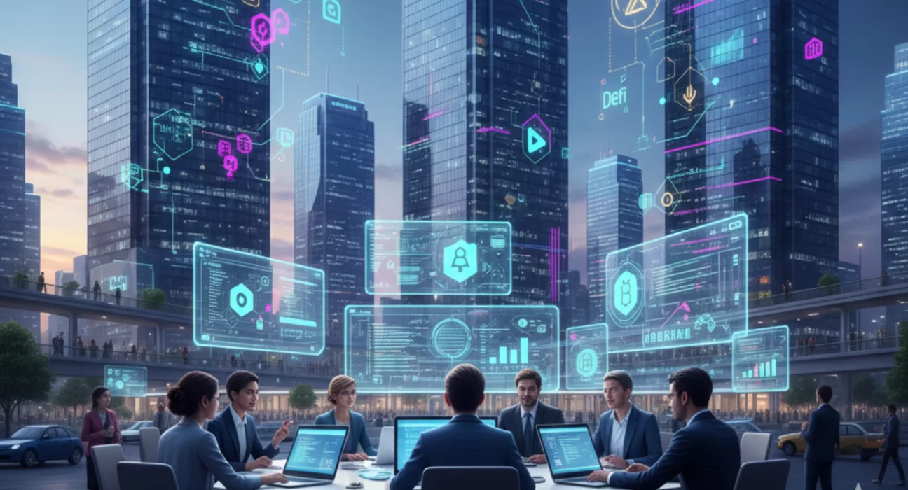 Top 10 blockchain development companies in Gurgaon delivering secure and scalable systems
