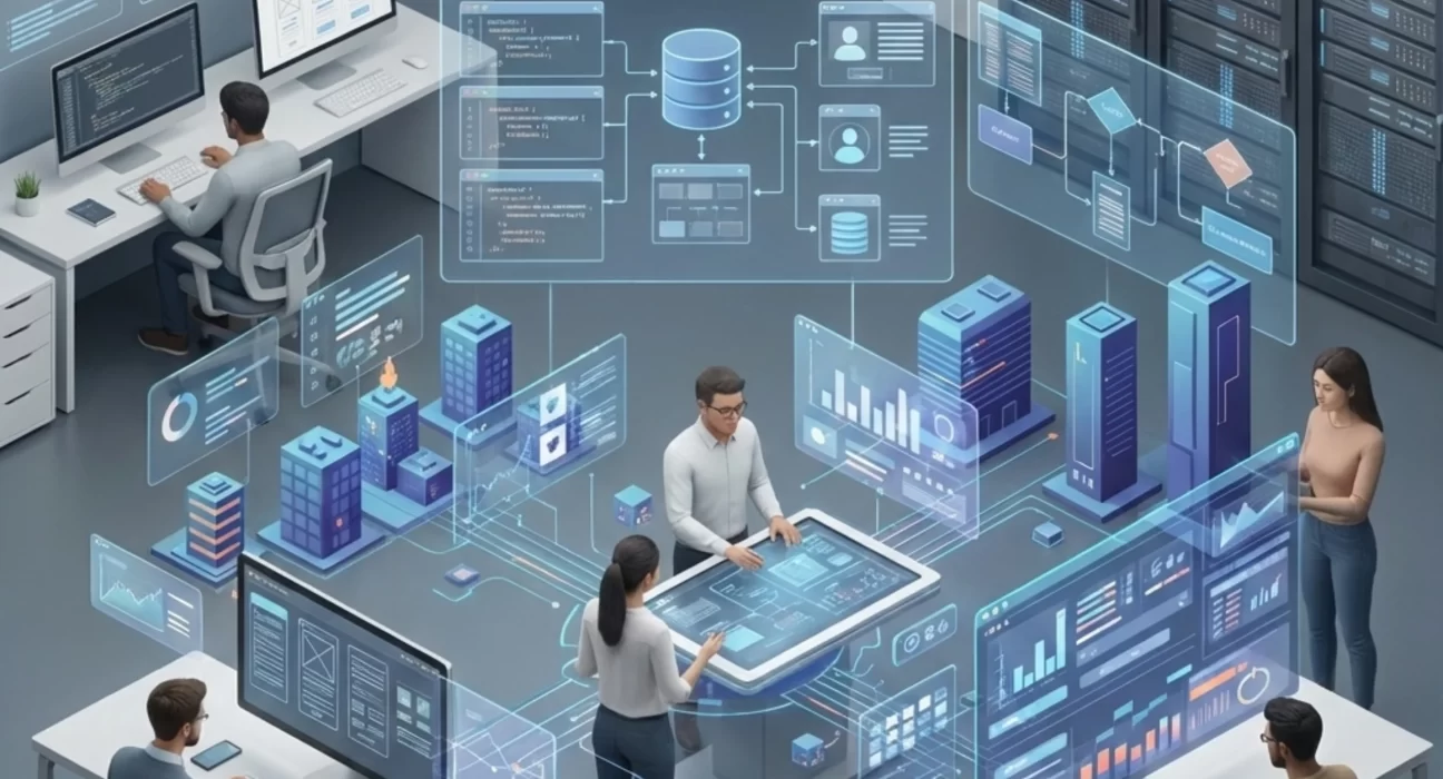 Ozrit providing custom software development services in Delhi