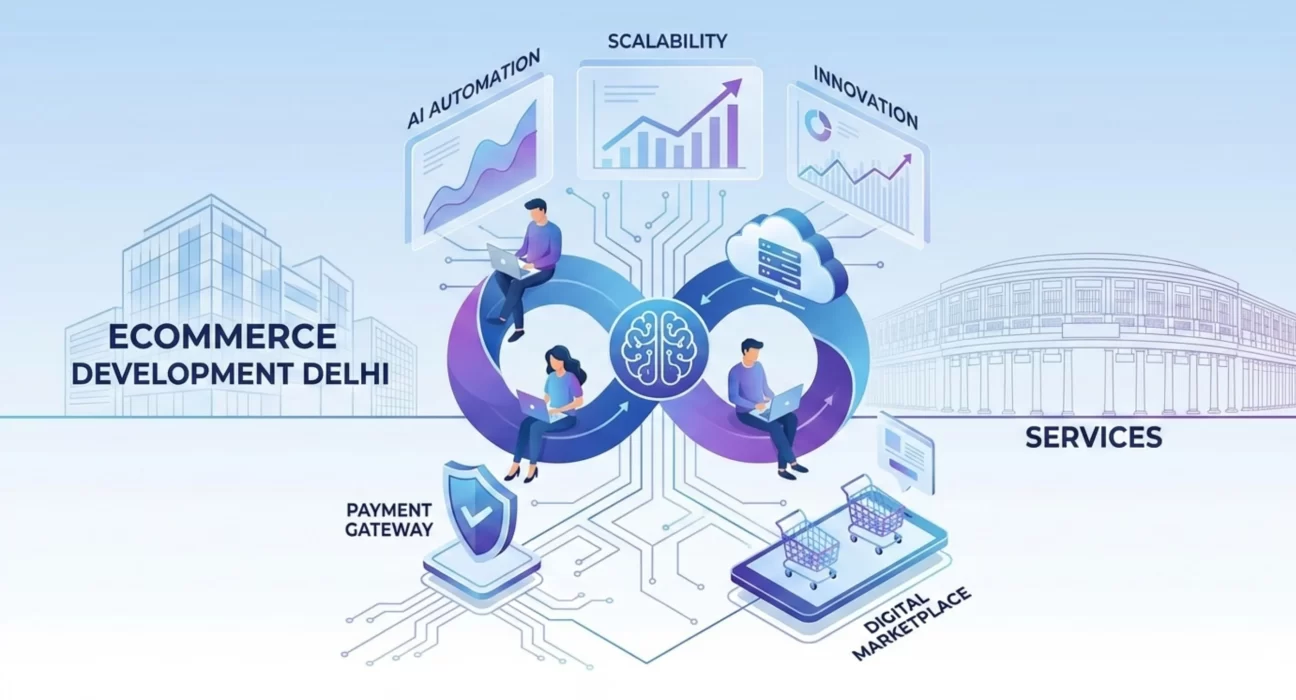 Ecommerce website development services in Delhi for startups and enterprises