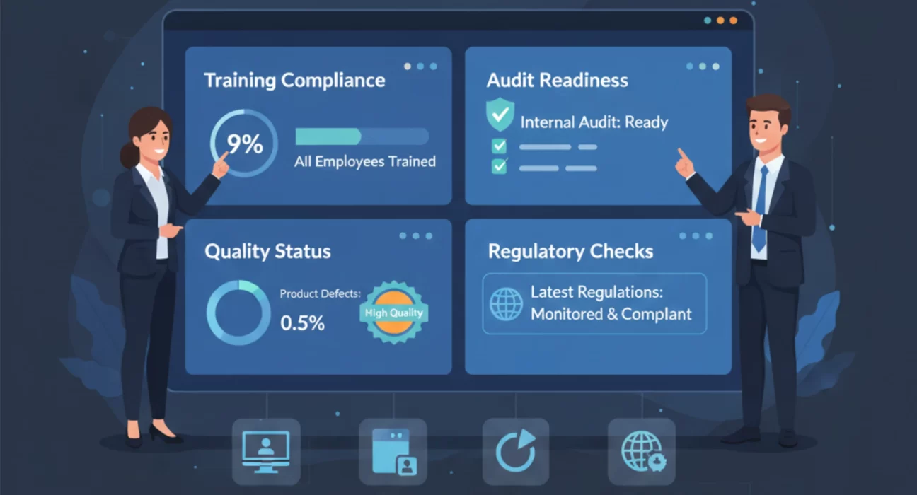Historical compliance data reconstruction for audits and regulatory reporting in integrated enterprise systems.