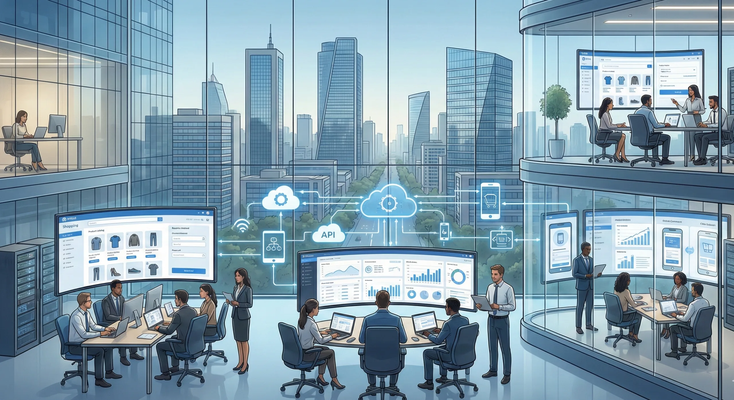 Top ecommerce development companies in Gurgaon 2026
