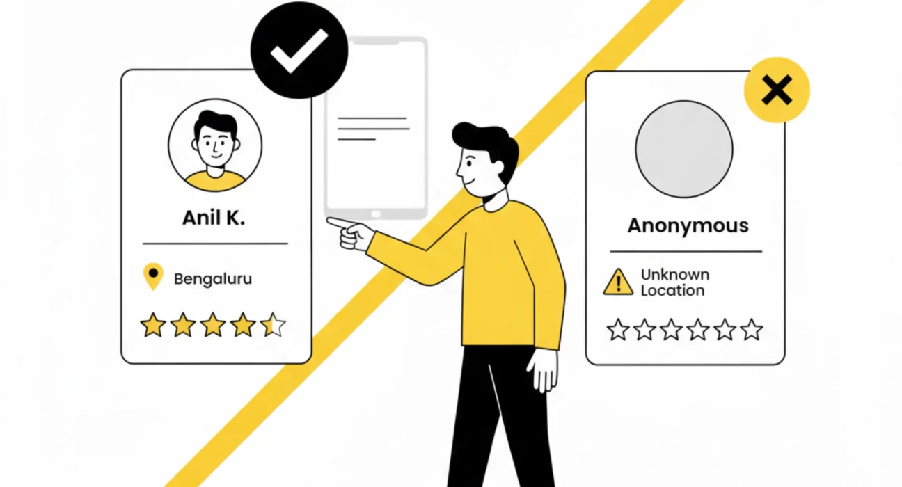 Clear profiles in peer to peer marketplaces building trust in local buying and selling