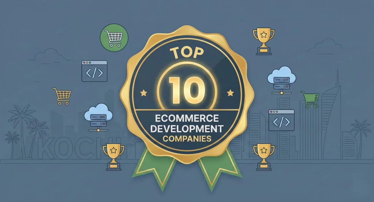 Top eCommerce development companies in Kochi offering custom online store solutions
