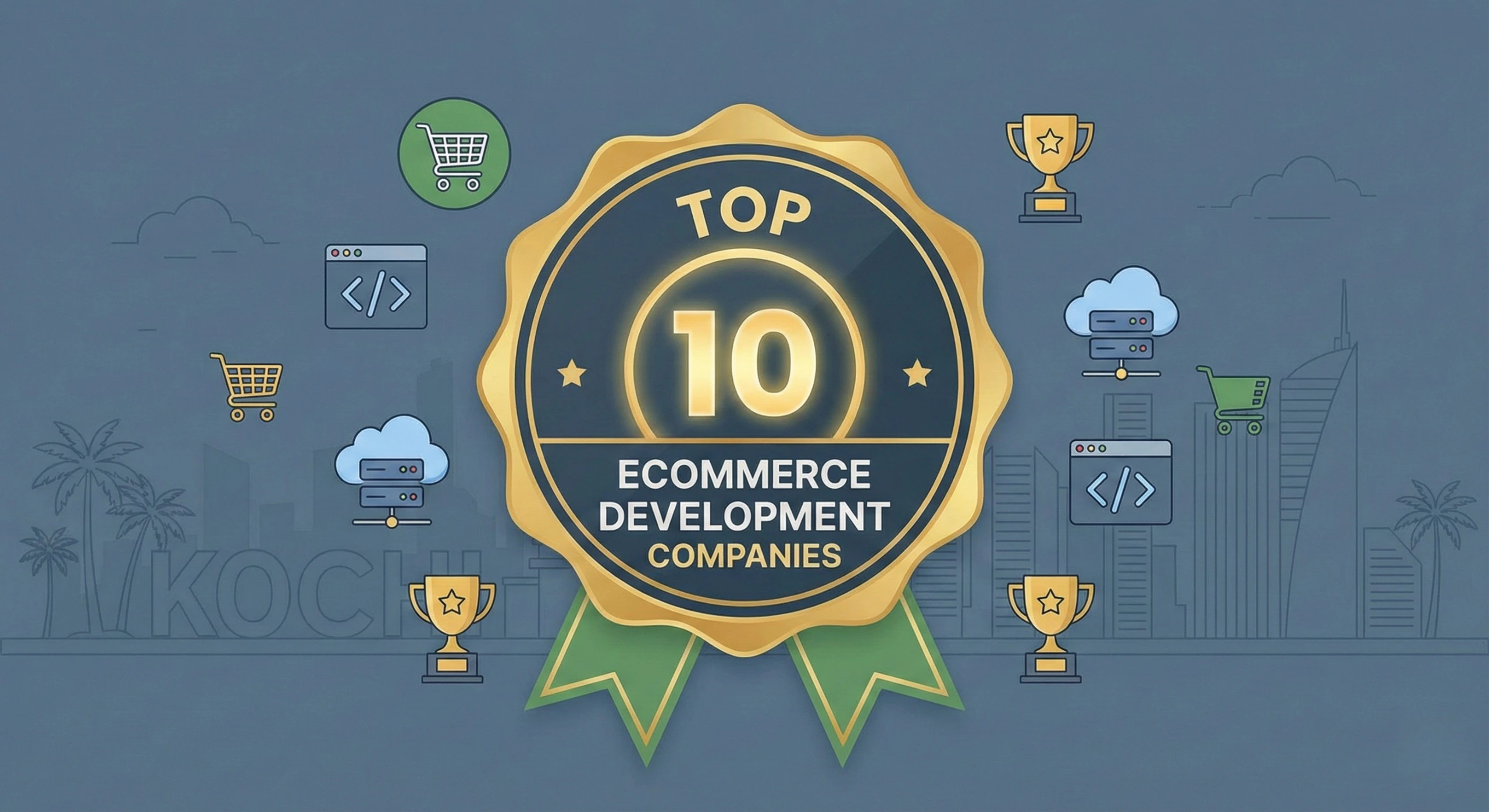 Top eCommerce development companies in Kochi offering custom online store solutions