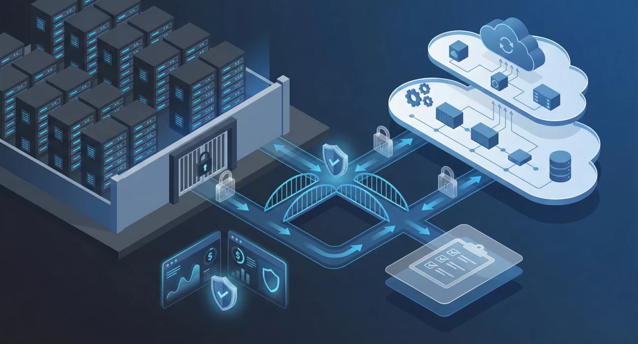 Managing hybrid cloud environments across enterprise IT landscapes