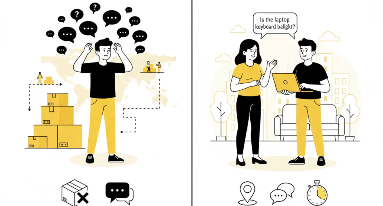 Local buyers in India ask better questions leading to faster and honest transactions on Sympl