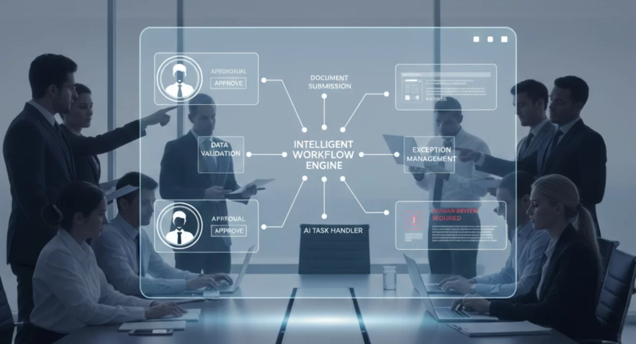 AI workflow automation improving enterprise processes and operational efficiency