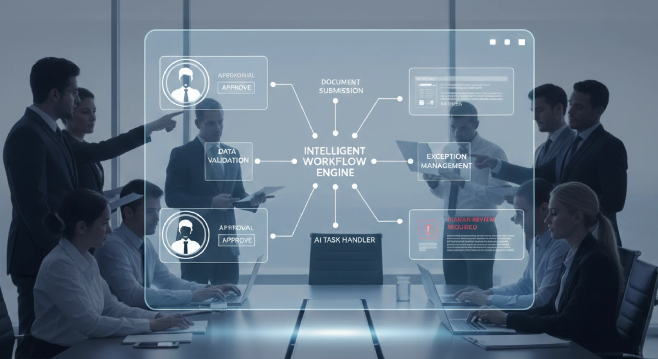 AI workflow automation improving enterprise processes and operational efficiency