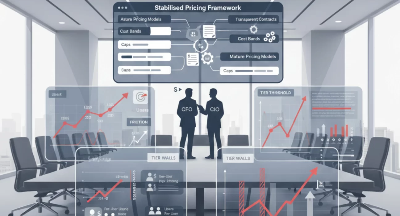 SaaS pricing models in enterprise software cost planning