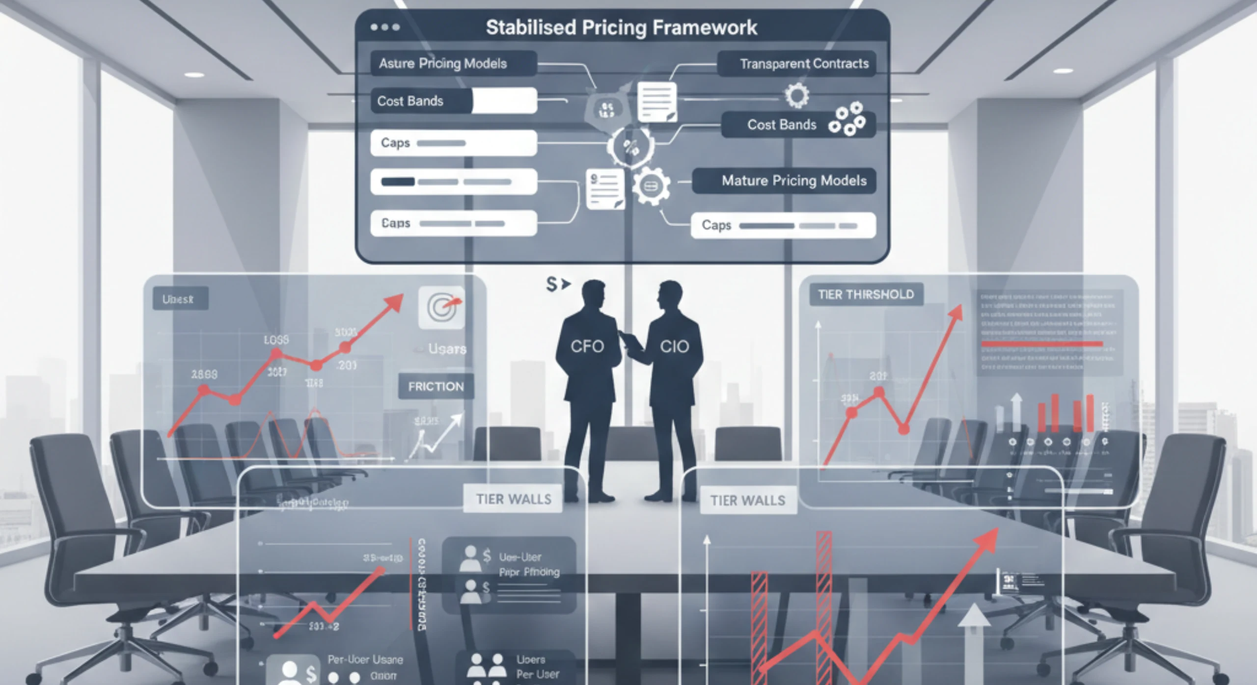SaaS pricing models in enterprise software cost planning