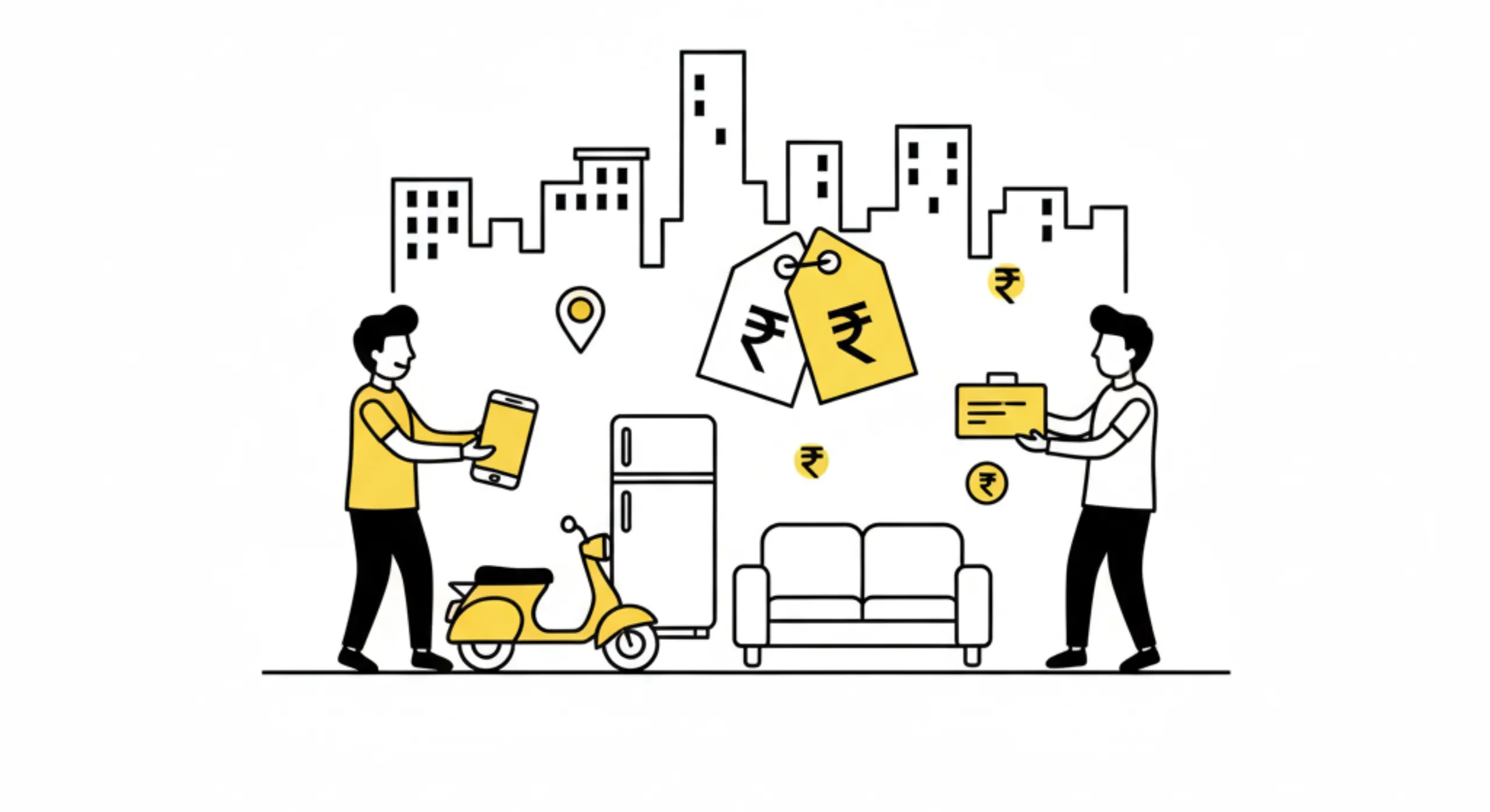 Budget buying in Tier-2 cities through local classifieds platform