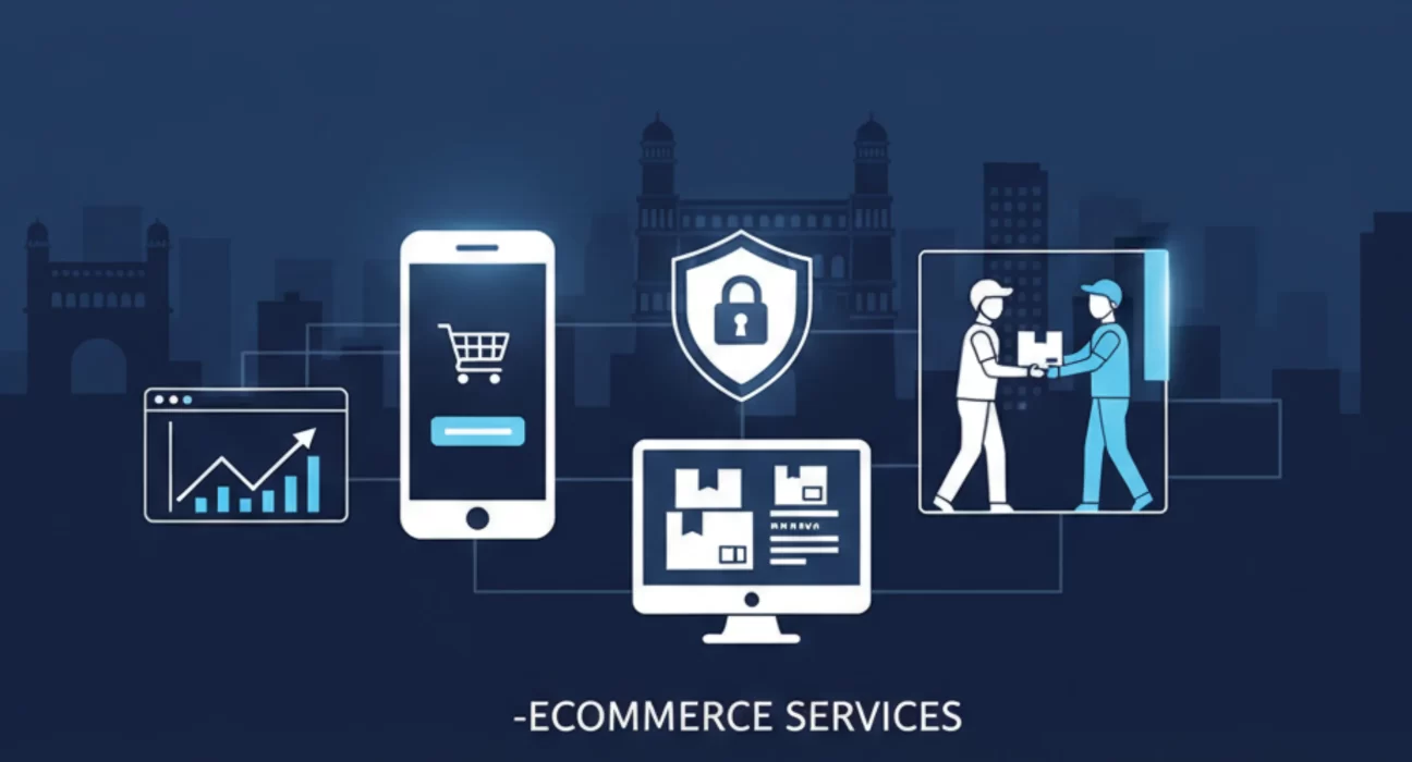 Top 10 E-Commerce Companies in Hyderabad driving digital innovation across HITEC City and Greater Hyderabad