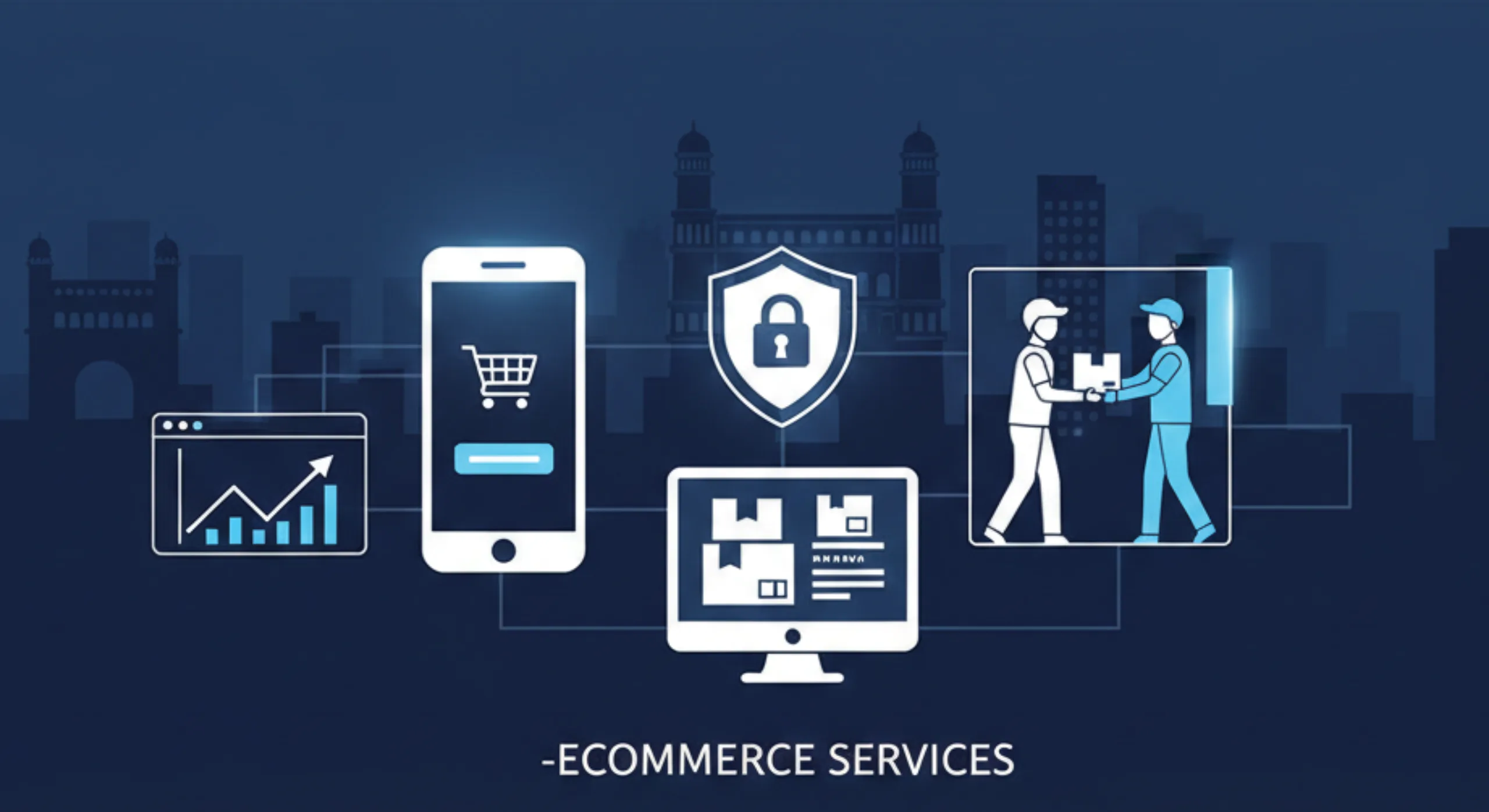 Top 10 E-Commerce Companies in Hyderabad driving digital innovation across HITEC City and Greater Hyderabad