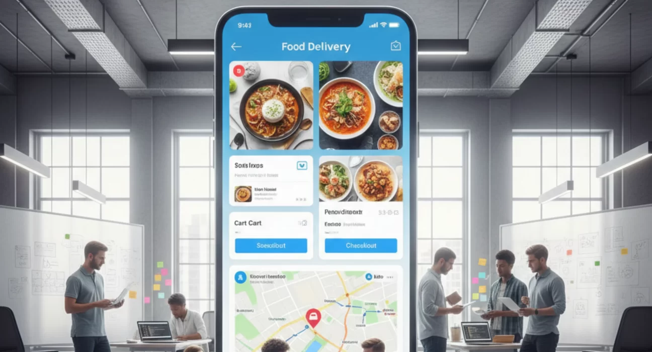Top 10 food delivery app development companies in Bengaluru building scalable restaurant and multi-vendor delivery platforms