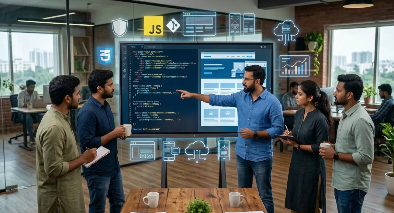 Top 10 Web Development Companies In Hyderabad offering custom website development, ecommerce solutions, and scalable web applications for businesses.