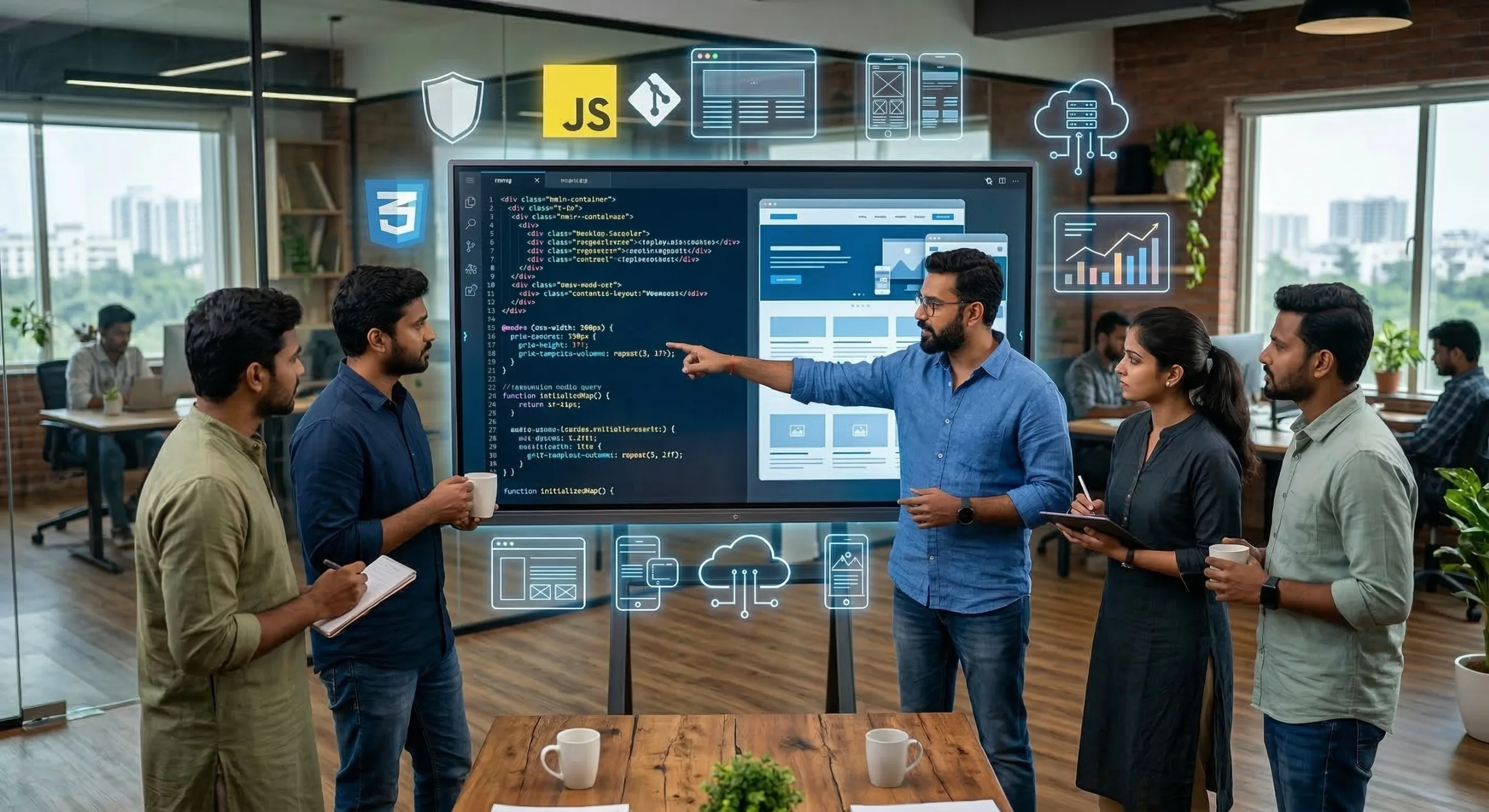 Top 10 Web Development Companies In Hyderabad offering custom website development, ecommerce solutions, and scalable web applications for businesses.