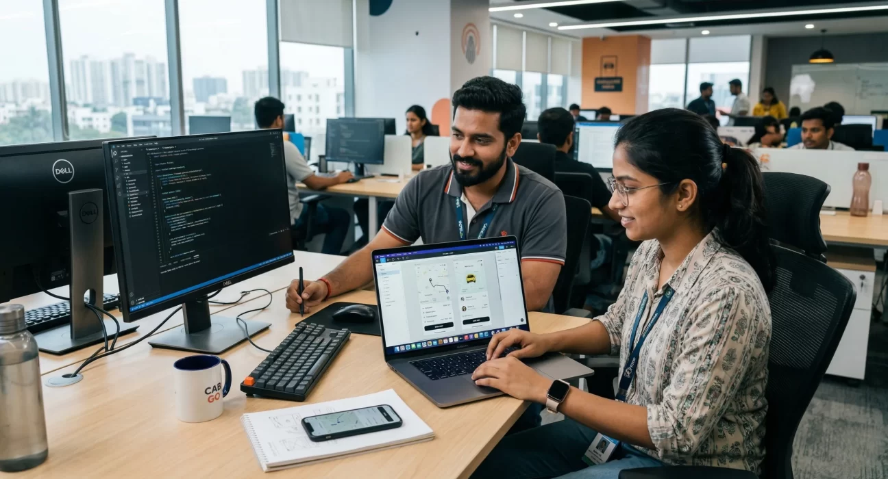 Taxi app development Chennai companies building ride-hailing apps