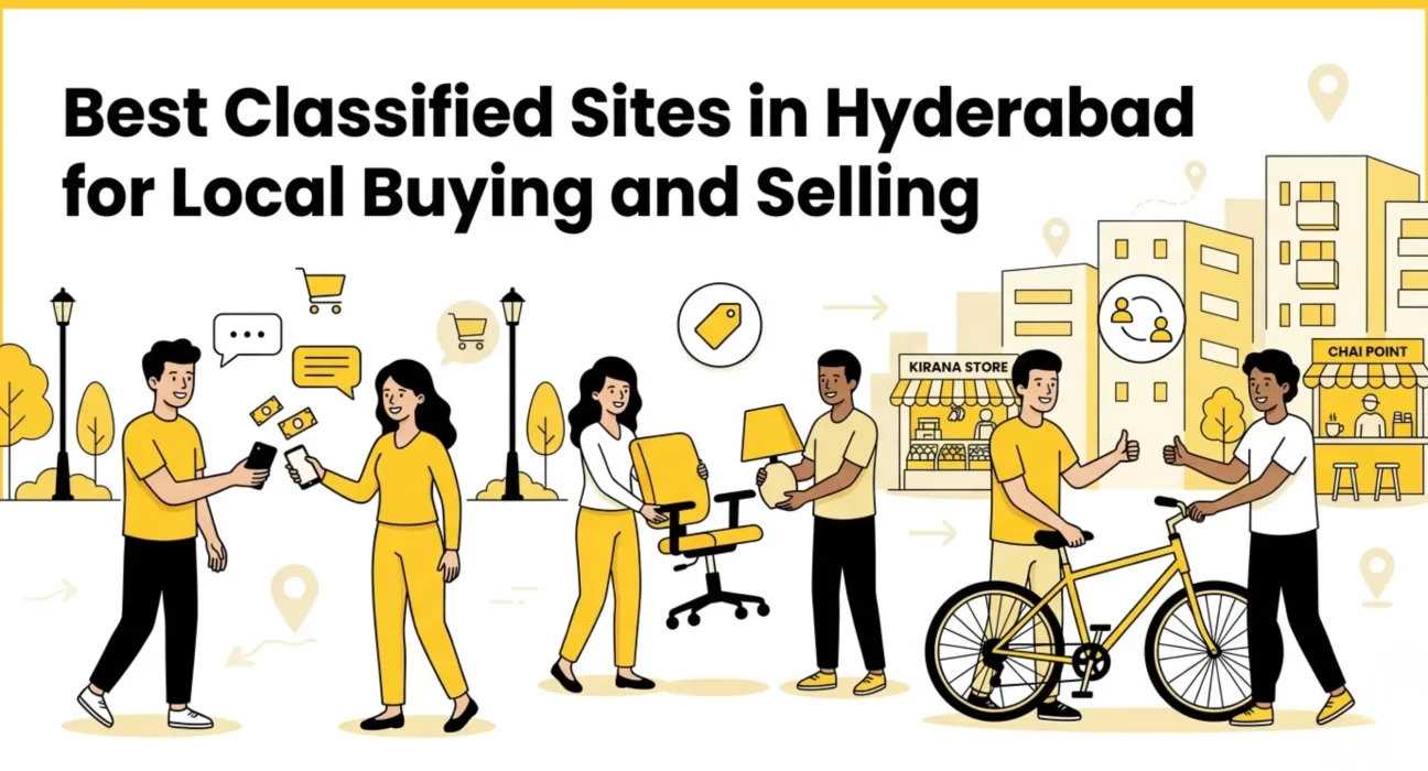 Best Classified Sites in Hyderabad for Local Buying and Selling local exchange of used items