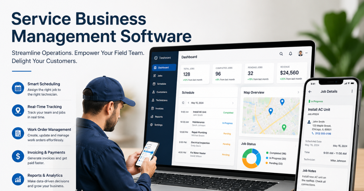 Service Business Management Software 101: What Every Owner Should Know